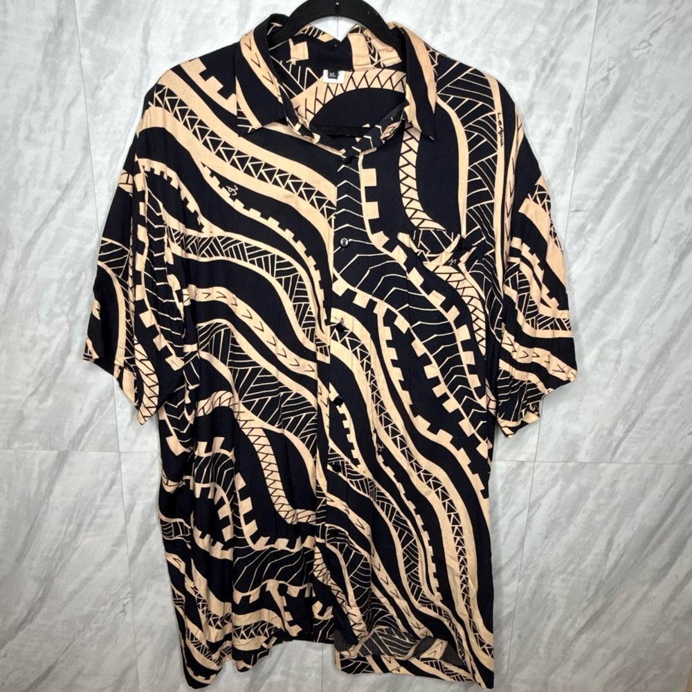 Magic of Polynesia Men’s Aloha Shirt XL